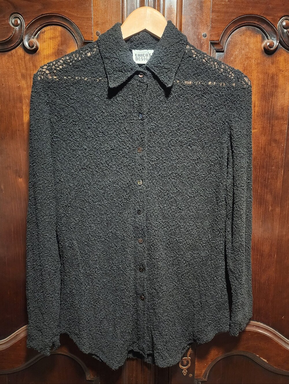 CHICO'S - Vintage Boucle Cardigan